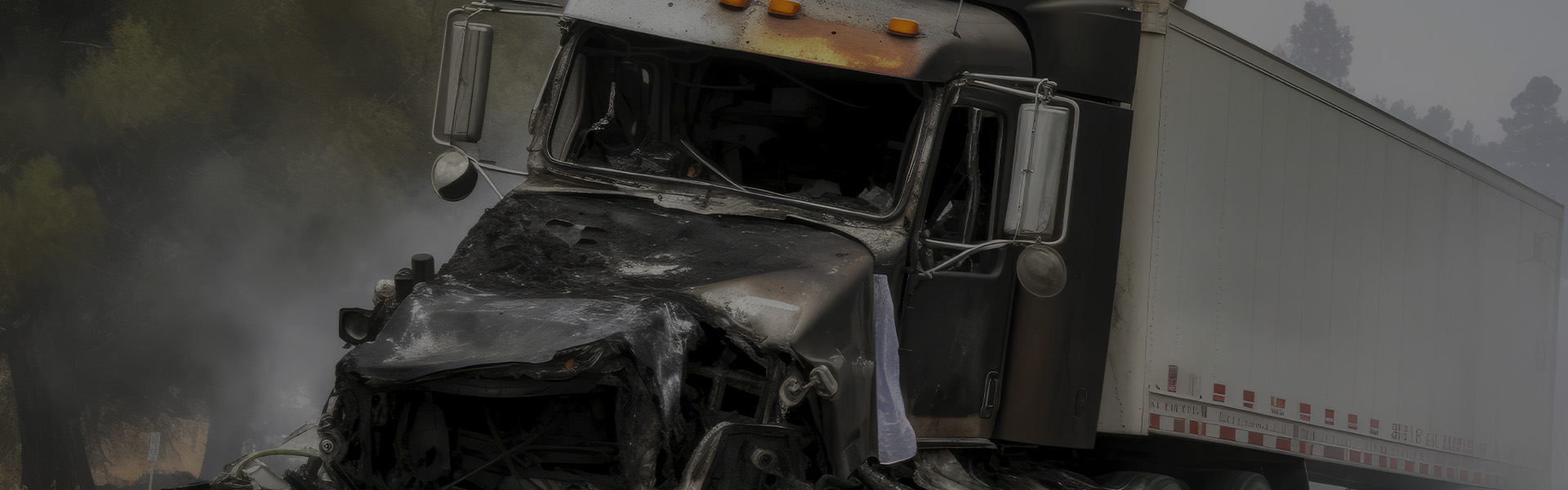 Trucking Accidents overlay | Injury Law Partners - Personal Injury Lawyers