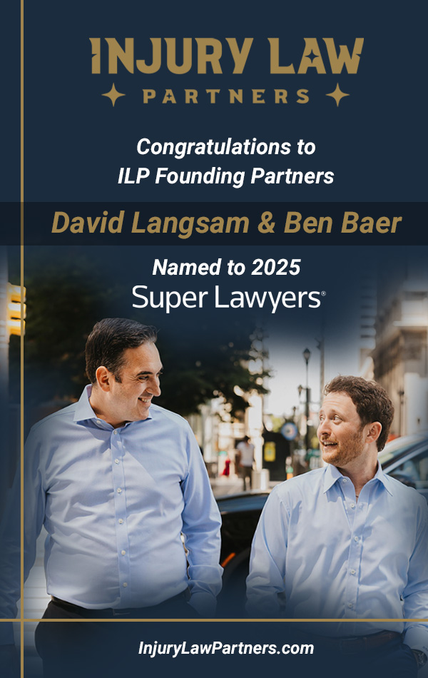 David Langsam and Ben Baer Named to 2025 Super Lawyers | Injury Law Partners - Personal Injury Lawyers Super Lawyers 2025 | Injury Law Partners - Personal Injury Lawyers